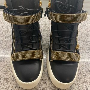 Giuseppe Zanotti High Top Sneakers